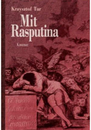 Mit Rasputina Koszmar - Krzysztof Tur - książka  wyd. 2023