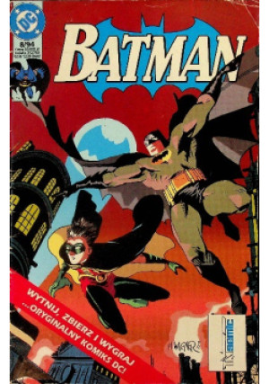 Batman Nr 8/ 94 - książka  wyd. 1994