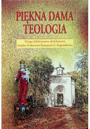 Piękna dama teologia - książka  wyd. 2016