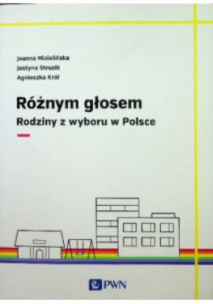 Różnym głosem - Joanna Mizielińska - książka  wyd. 2017