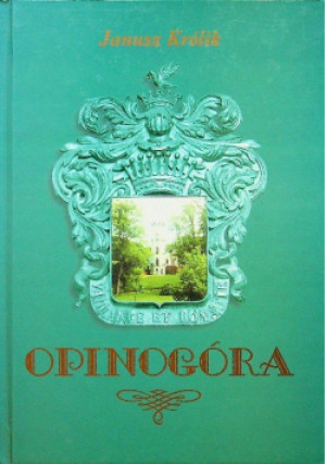 Opinogóry - Janusz Królik - książka  wyd. 1997