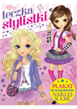 Teczka stylistki - książka  wyd. 2021