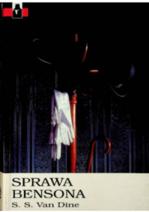 Sprawa Bensona - S. S. Van Dine - książka  wyd. 1996