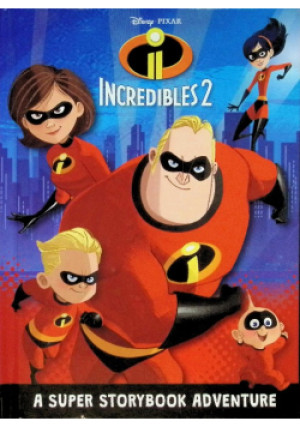 Incredibles 2 - książka  wyd. 2018