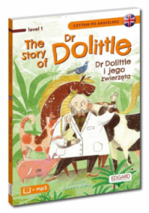 Dr Dolittle i jego zwierzęta - książka  wyd. 2025