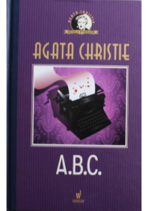 Abc - Agatha Christie - książka  wyd. 2014