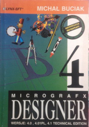 Miicrografx designer - Michał Buciak - książka  wyd. 1994