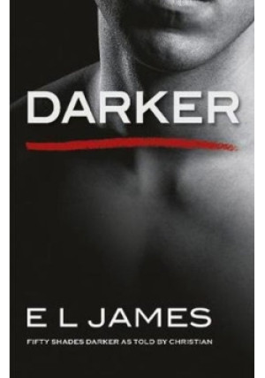 Darker - E. L. James - książka  wyd. 2017