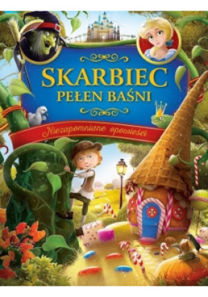Skarbiec pełen baśni - Louise Coulthard - książka  wyd. 2017