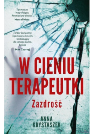 W cieniu terapeutki - Anna Krystaszek - książka  wyd. 2021