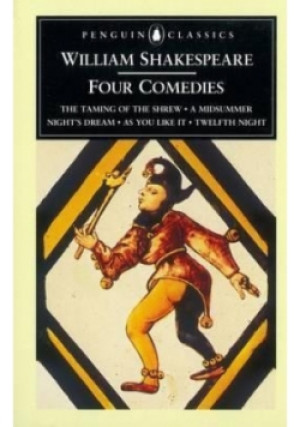 Four Comedies - William Shakespeare - książka historyczna wyd. 1996