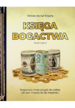 Księga Bogactwa - Regner Marek - książka  wyd. 2020