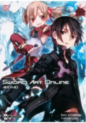 Sword Art Online Tom 2 - Reki Kawahara - książka fantasy wyd. 2020