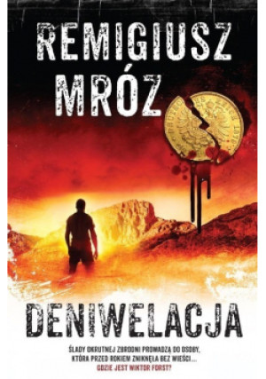 Deniwelacja - Remigiusz Mróz - książka  wyd. 2021