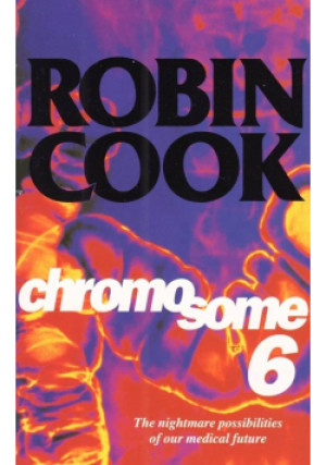 Chromosome 6 - Robin Cook - książka  wyd. 1997