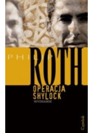 Operacja Shylock - Philip Roth - książka  wyd. 2009