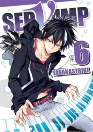 Servamp Tom 6 - Tanaka Strike - książka  wyd. 2016