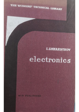 Electronics - I. P. Zherebtsov - książka  wyd. 1970