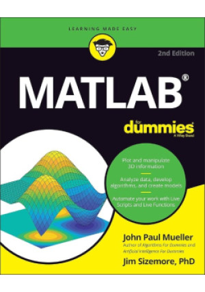 MATLAB for Dummies - John Paul Mueller, Jim Sizemore - książka  wyd. 2021