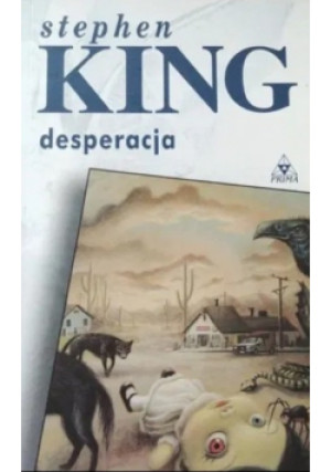 Desperacja - Stephen King - książka  wyd. 2000