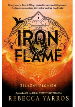 Iron Flame. Żelazny płomień - książka  wyd. 2024