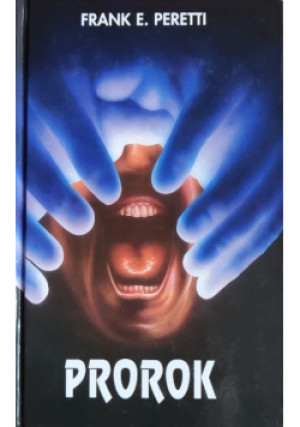 Prorok - Frank E. Peretti - książka  wyd. 1996
