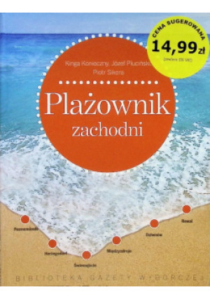 Plażownik zachodni - Piotr Sikora, Kinga Konieczny, Józef Pluciński - książka  wyd. 2011