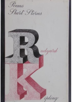 Poems Short Stories - Rudyard Kipling - książka  wyd. 1983