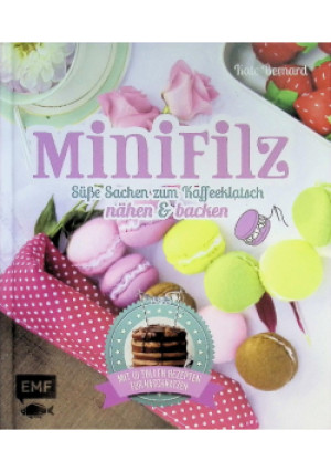 Minifilz - Kate Bernard - książka  wyd. 2021