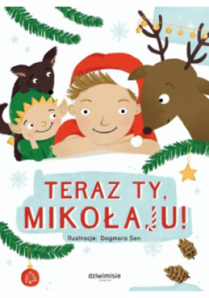 Teraz ty, Mikołaju! - książka  wyd. 2021