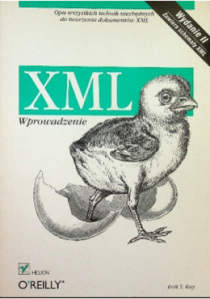 XML Wprowadzenie - Eryk T. Ray - książka  wyd. 2004