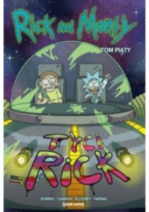Rick i Morty Tom 5 - książka  wyd. 2019