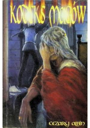 Kodeks magów - Cezary Albin - książka fantasy wyd. 2005