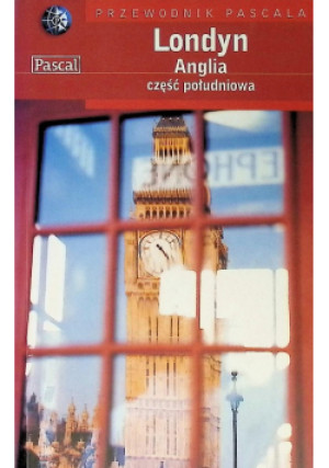 Londyn Anglia część południowa - Emma Rees - książka  wyd. 2005