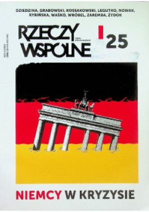 Rzeczy wspólne nr 25 - książka  wyd. 2018