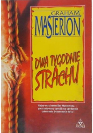 Dwa tygodnie strachu - Graham Masterton - książka fantasy wyd. 1994