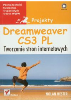Dreamweaver CS3 PL - Nolan Hester - książka  wyd. 2009