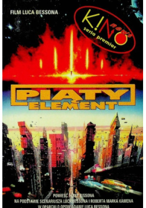 Piąty Element - książka fantasy wyd. 1997