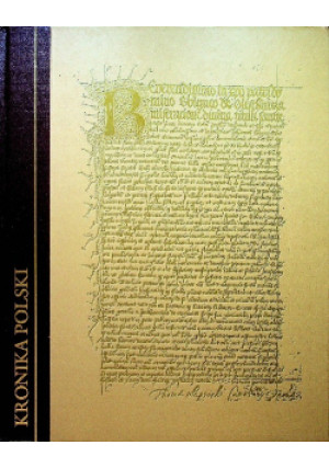 Kronika Polski - książka historyczna wyd. 2000