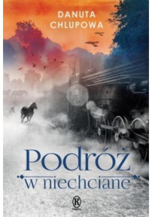 Podróż w niechciane - Danuta Chlupowa - książka  wyd. 2023