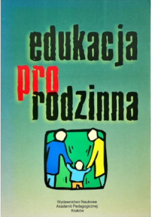 Edukacja prorodzinna - książka  wyd. 2002