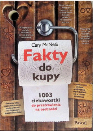Fakty do kupy - Cary McNeal - książka reportaż wyd. 2015