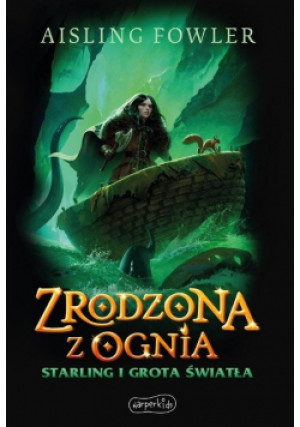 Zrodzona z ognia - Anna Hikiert-Bereza - książka fantasy wyd. 2024