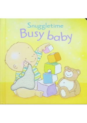 Busy Baby - książka  wyd. 2014