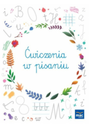 Ćwiczenia w pisaniu - Żaba-Żabińska Wiesława - książka  wyd. 2020