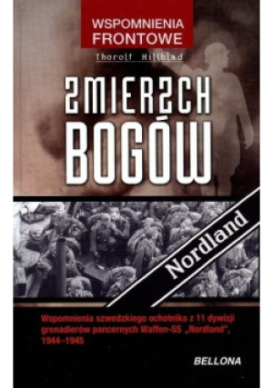 Zmierzch Bogów - Tharolf Hillblad - książka historyczna wyd. 2011