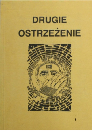 Drugie ostrzeżenie - Barry Smith - książka reportaż wyd. 1989