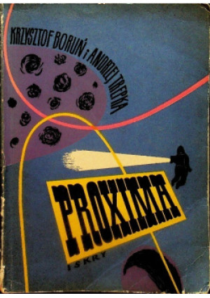 Proxima - Krzysztof Boruń - książka  wyd. 1957