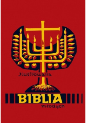 Ilustrowana Biblia młodych - książka  wyd. 1987