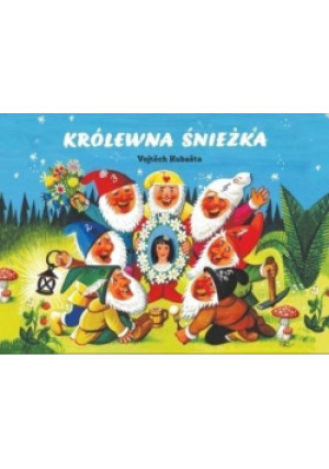 Królewna Śnieżka POP-UP - Vojtech Kubata - książka  wyd. 2018